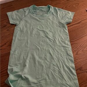 lululemon athletica Mint Green Short Sleeve Tee